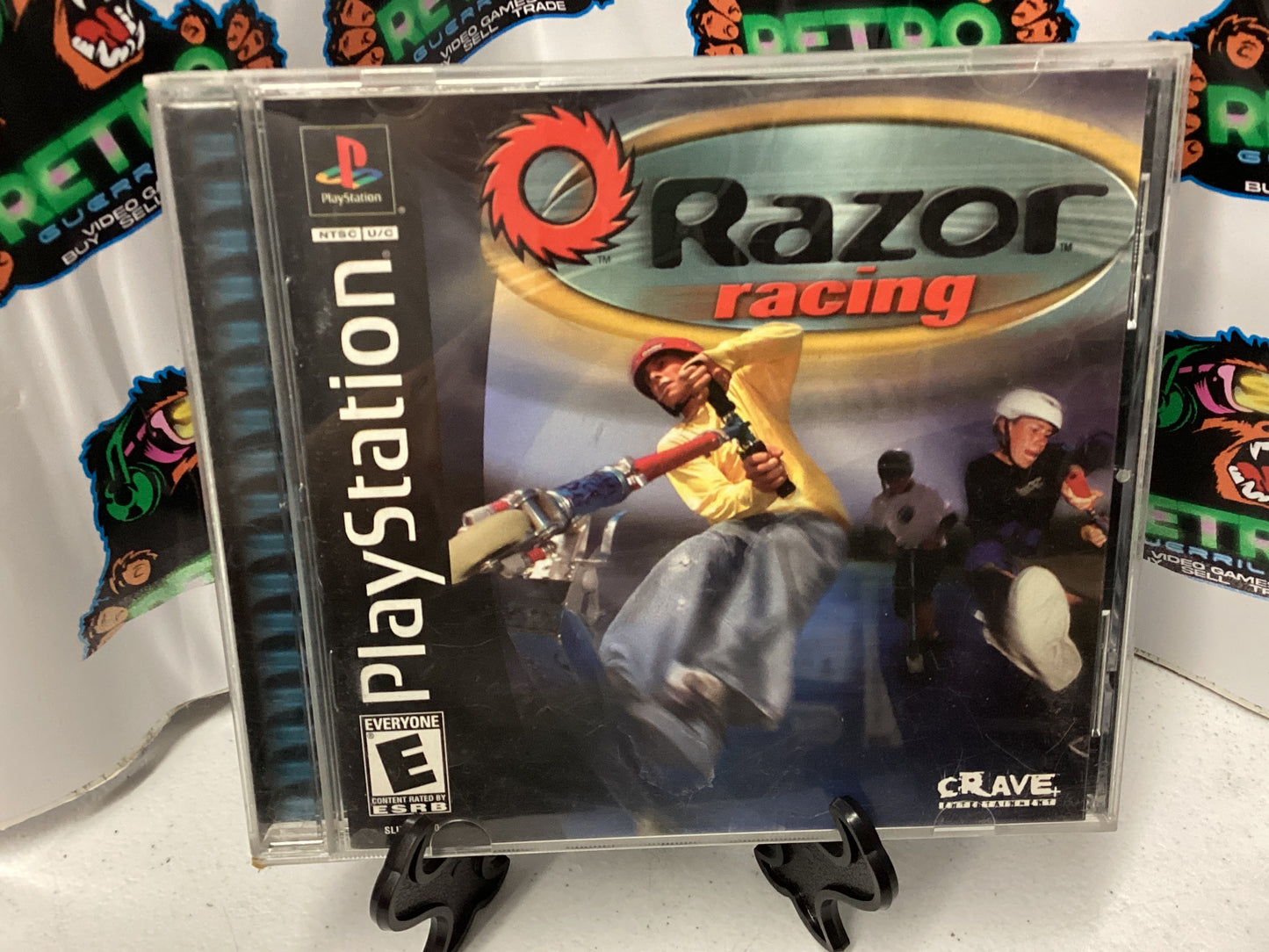 PS1 Razor Racing