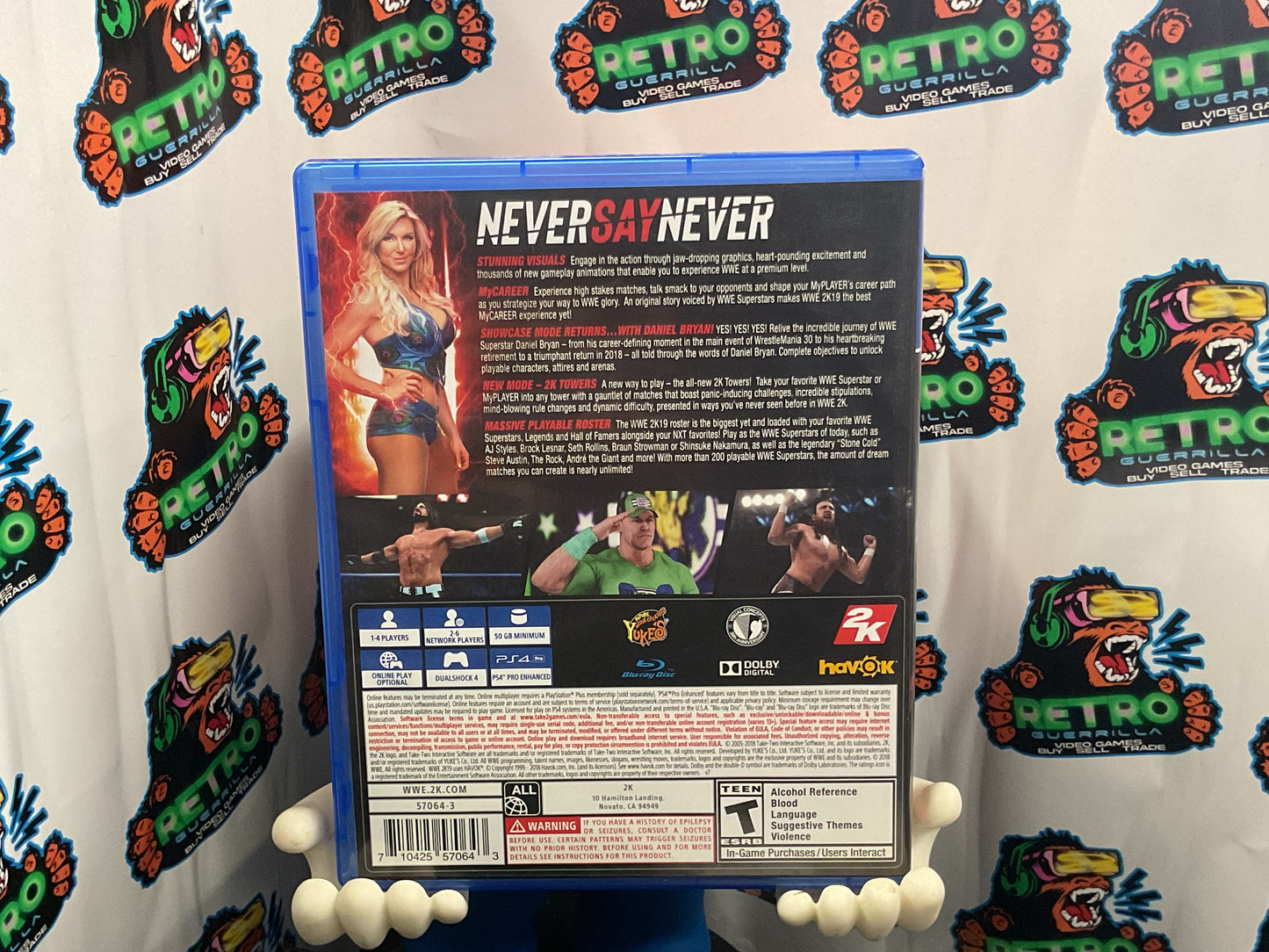 PS4 WWE 2K19