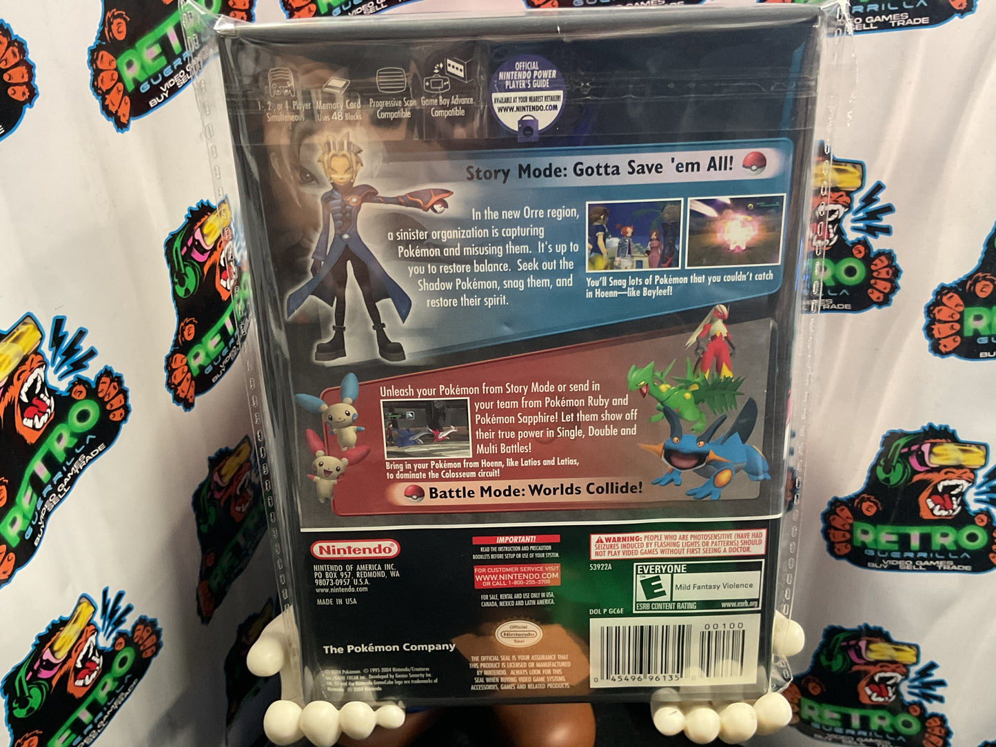 GCN Pokémon Colosseum