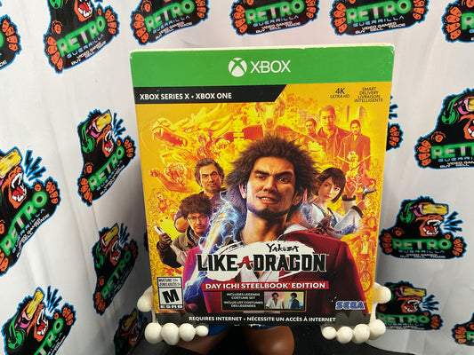 Xbox One Yakuza: Like A Dragon (Day Ichi Steelbook Edition)