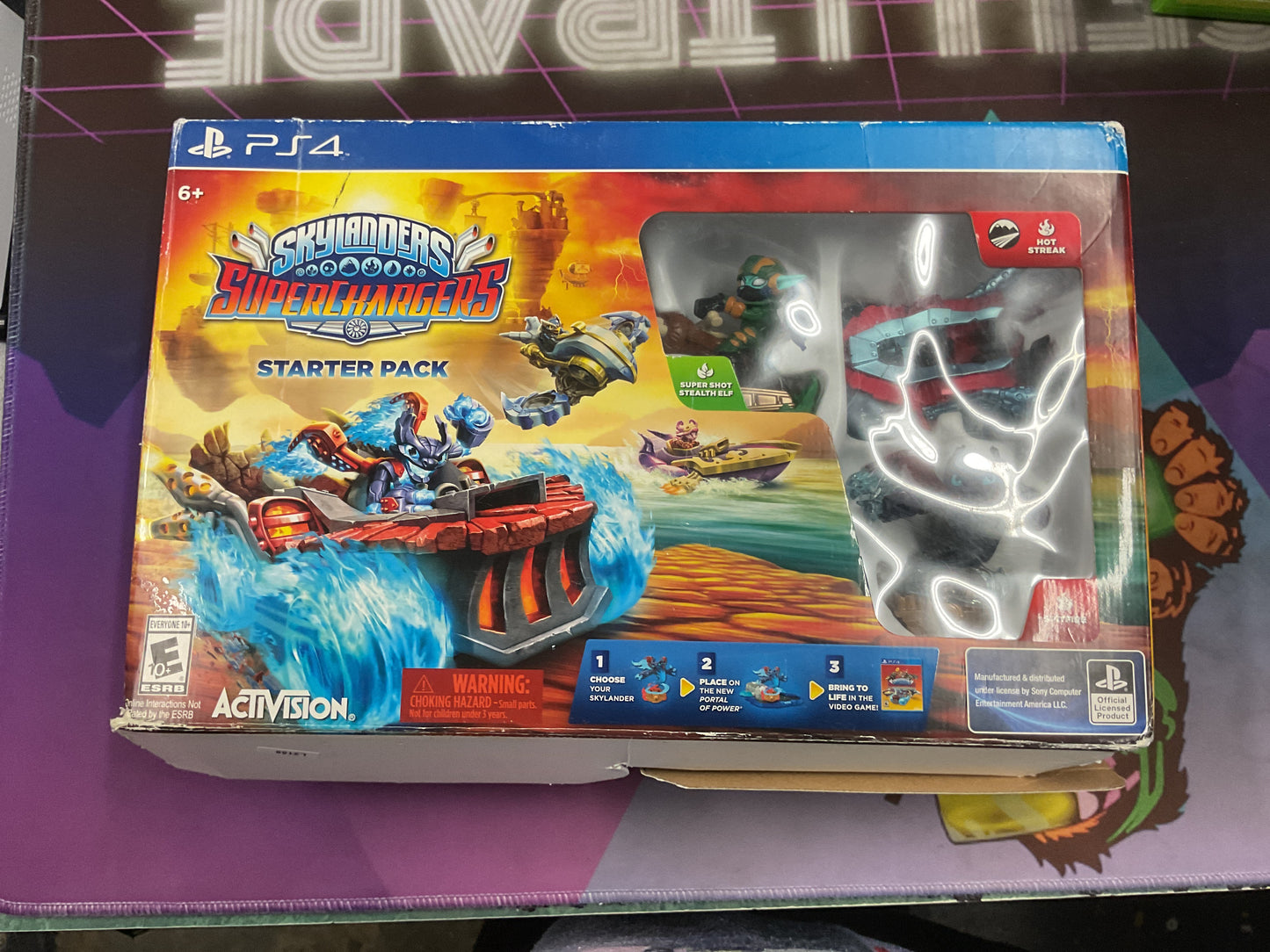 PS4 Skylanders Superchargers