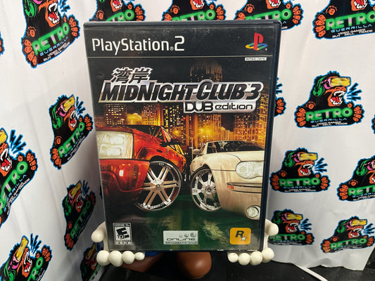 Ps2 Midnight Club 3 DUB Edition