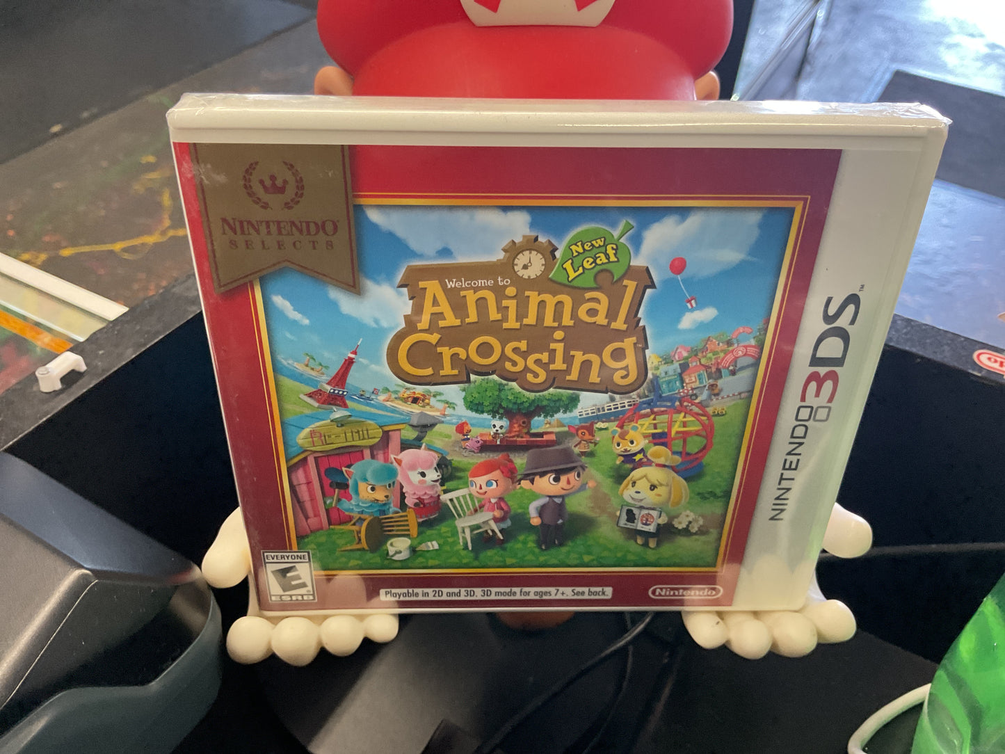 3DS Animal Crossing: New Leaf