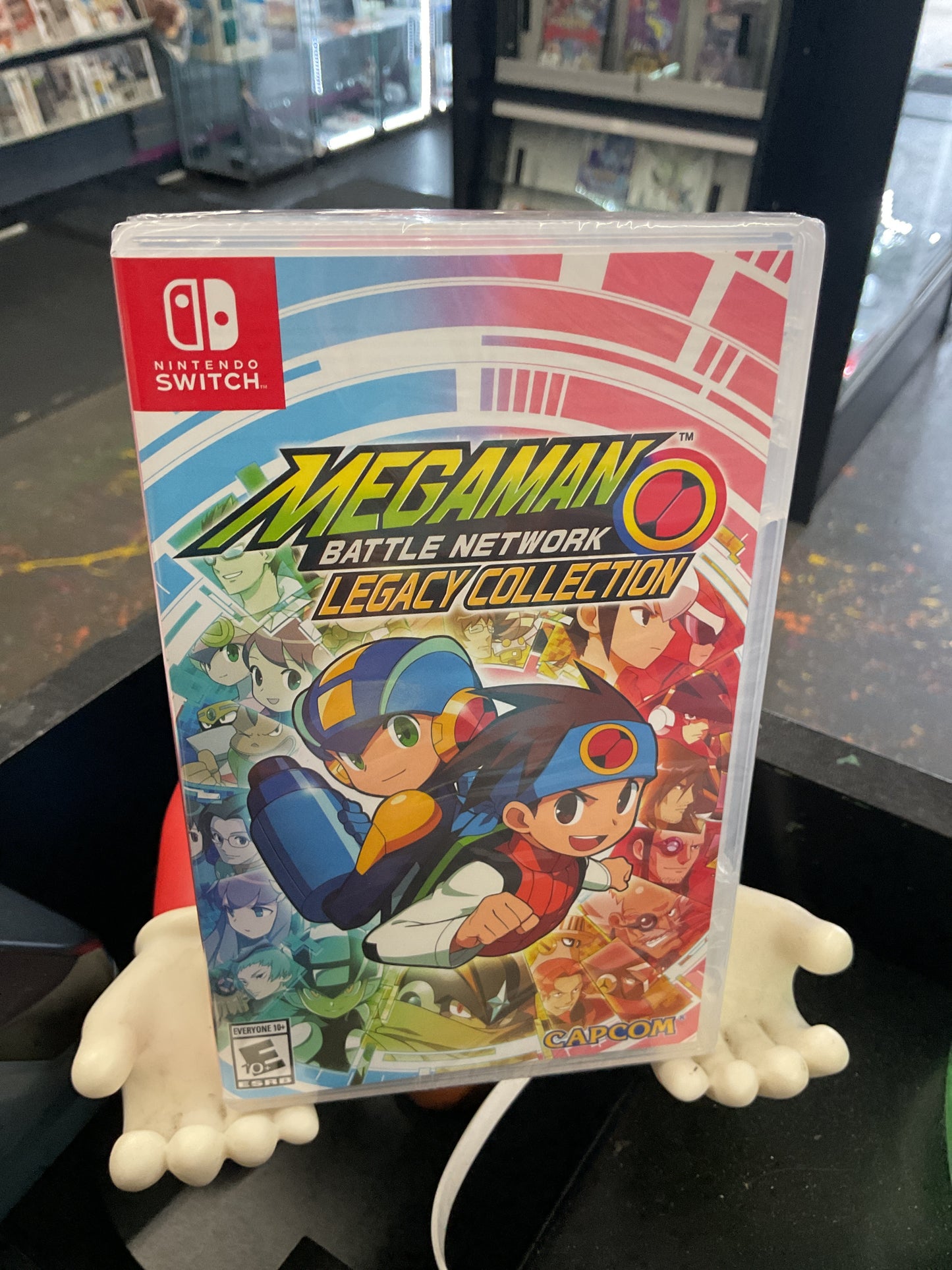 Switch Megaman Battle Network Legacy Collection