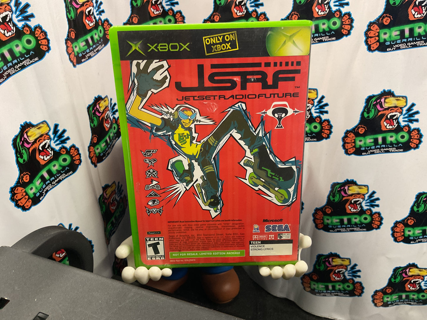 Xbox Sega GT 2002 / Jet Set Radio Future Combo