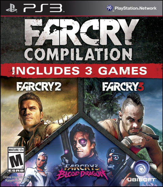 PS3 Far Cry Compilation