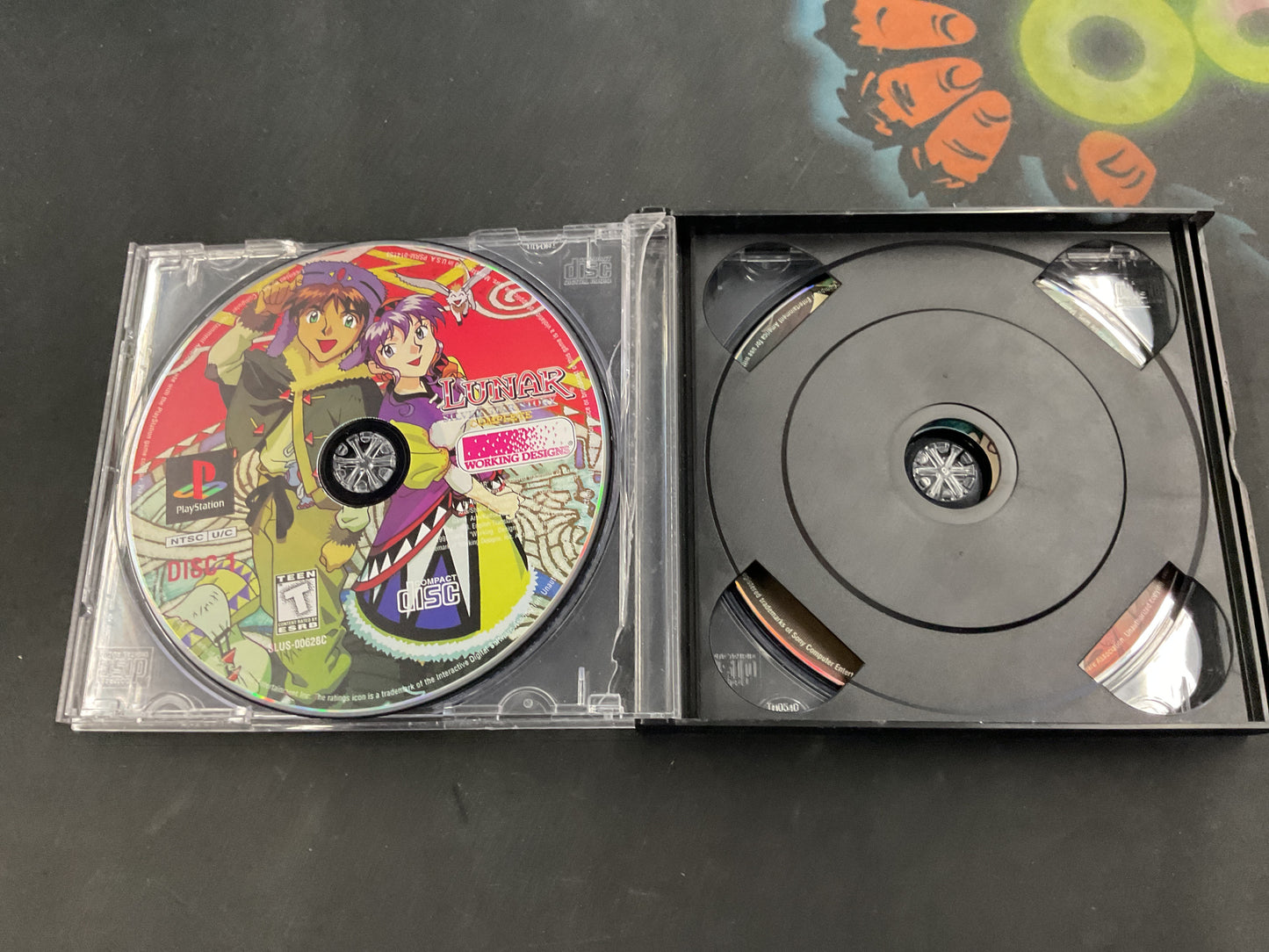 PS1 Lunar: Silver Star Story Complete (2 Discs)