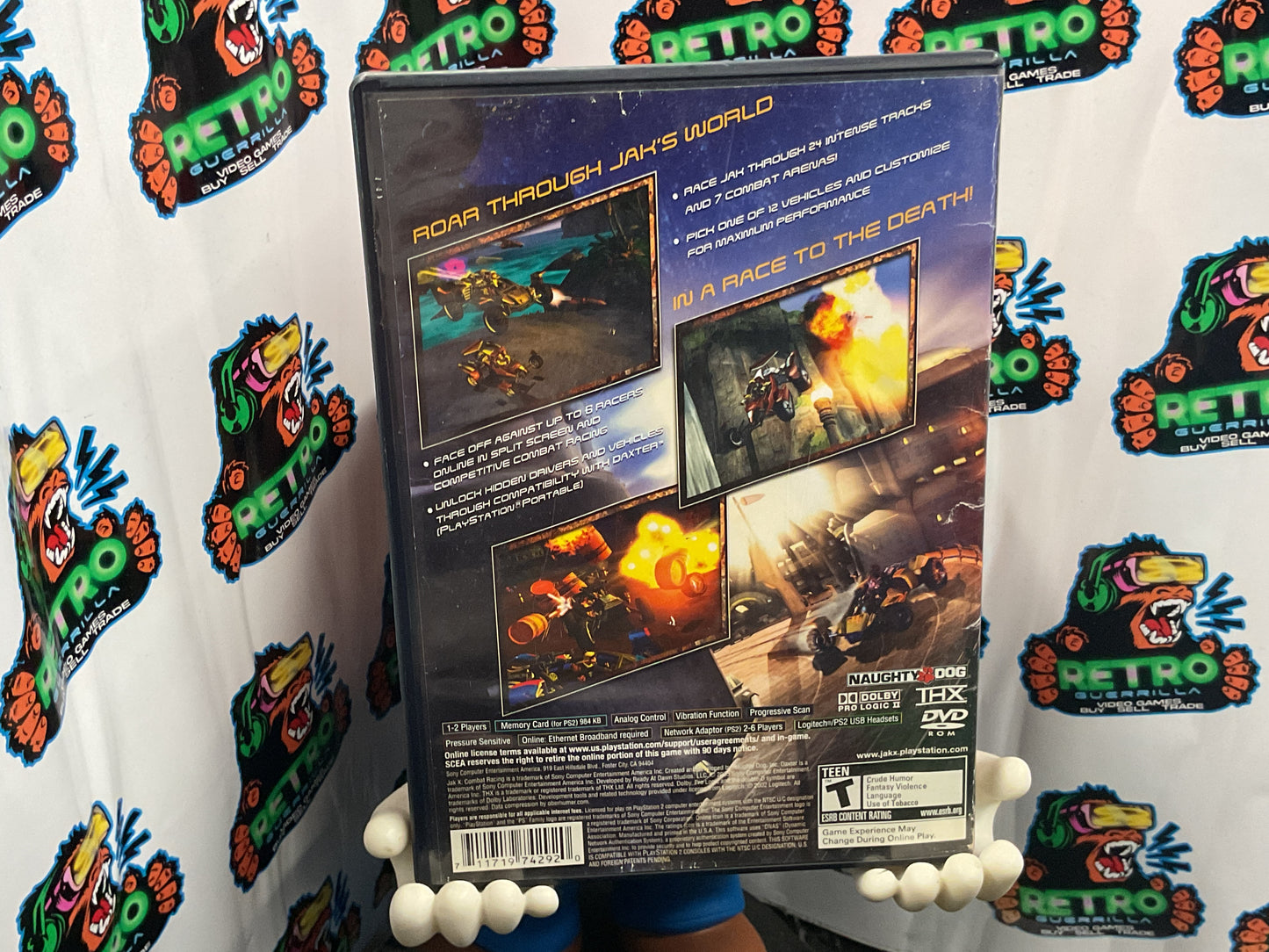 PS2 Jak X: Combat Racing