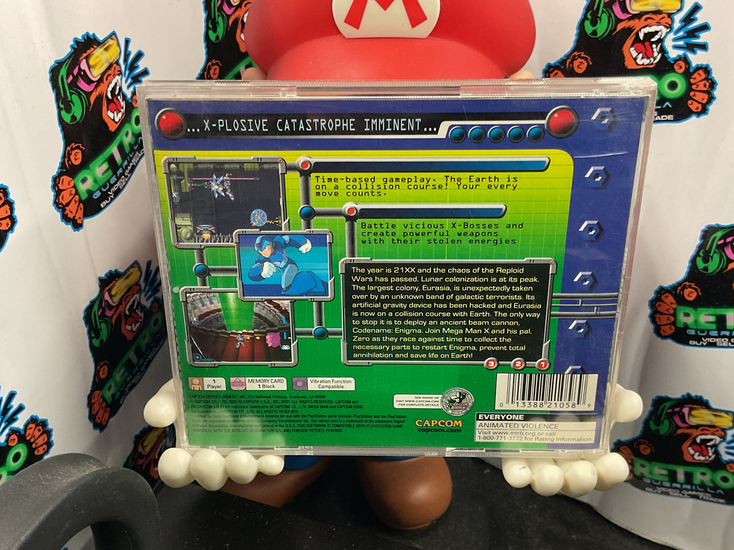 PS1 Mega Man X5