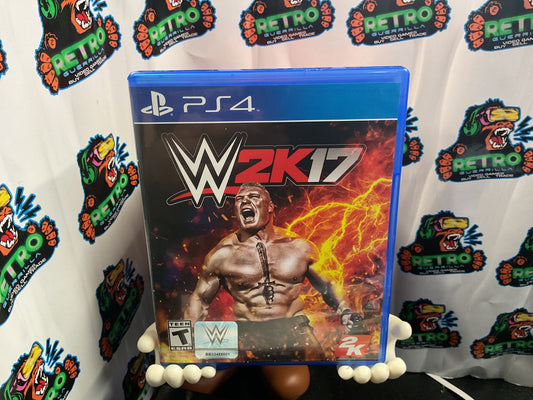 PS4 WWE 2K17