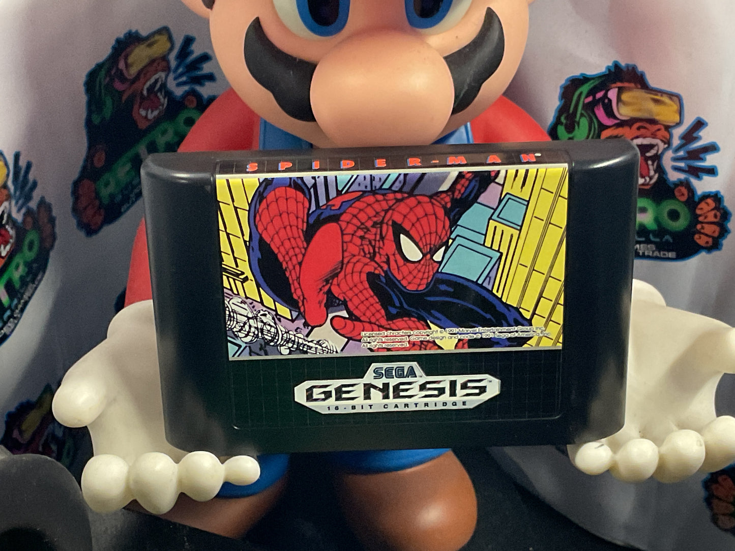 SEGA Genesis Spider-Man