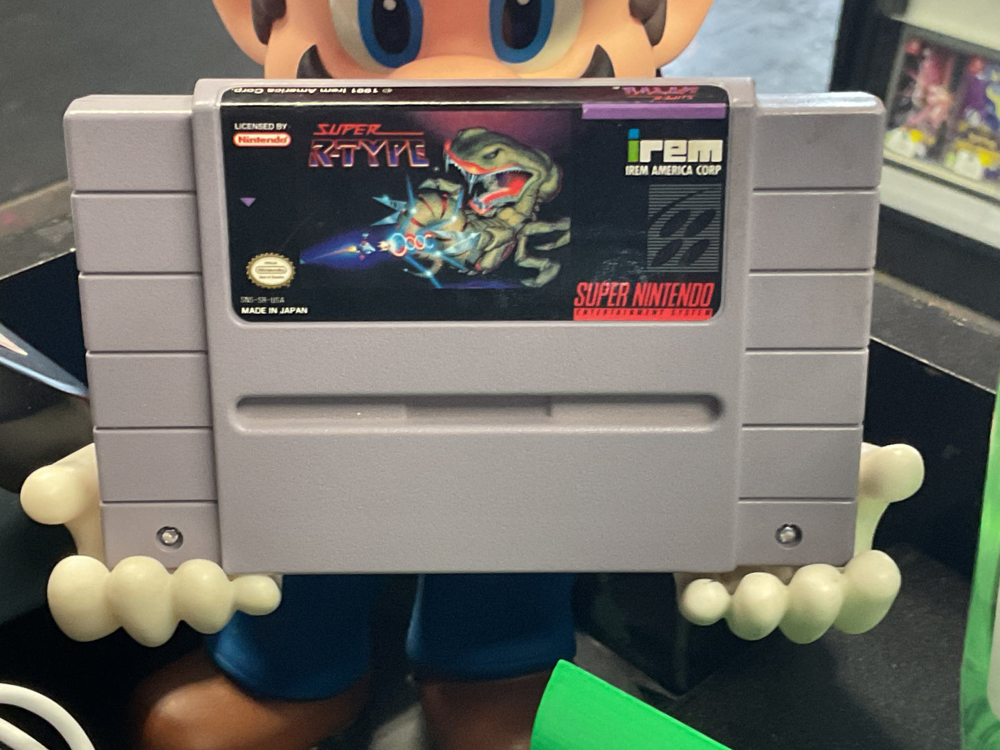 SNES Super R-Type