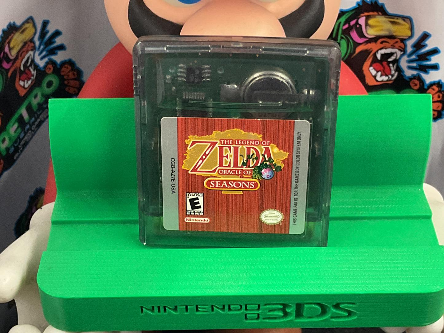 GameBoy Color The Legend of Zelda Oracle of Seasons