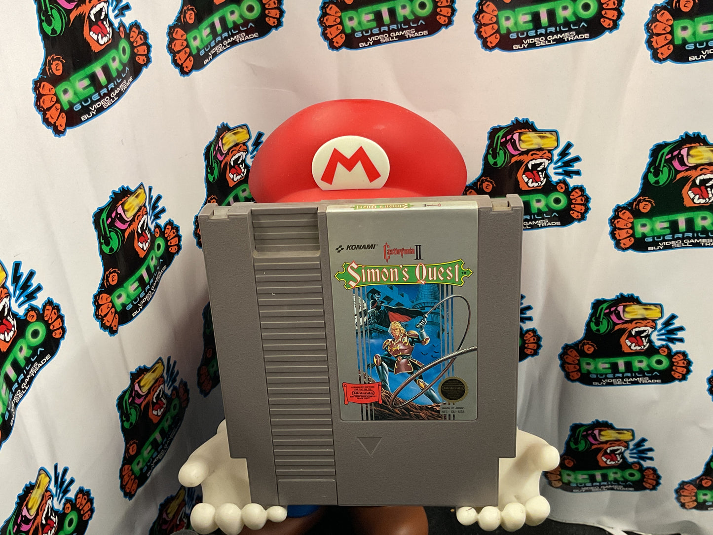 NES Castlevania II: Simon’s Quest