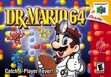 N64 Dr. Mario