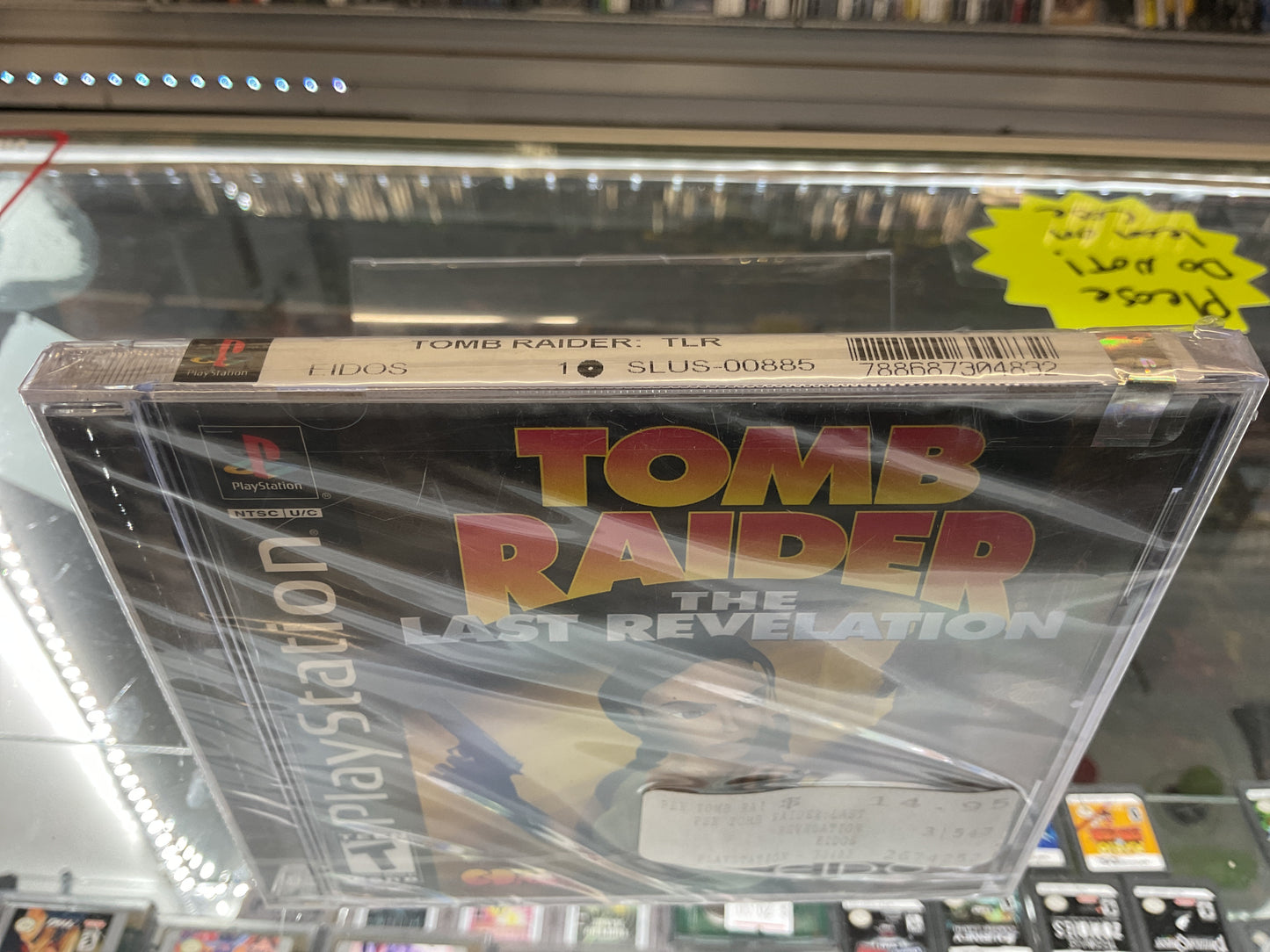 PS1 Tomb Raider: The Last Revelation
