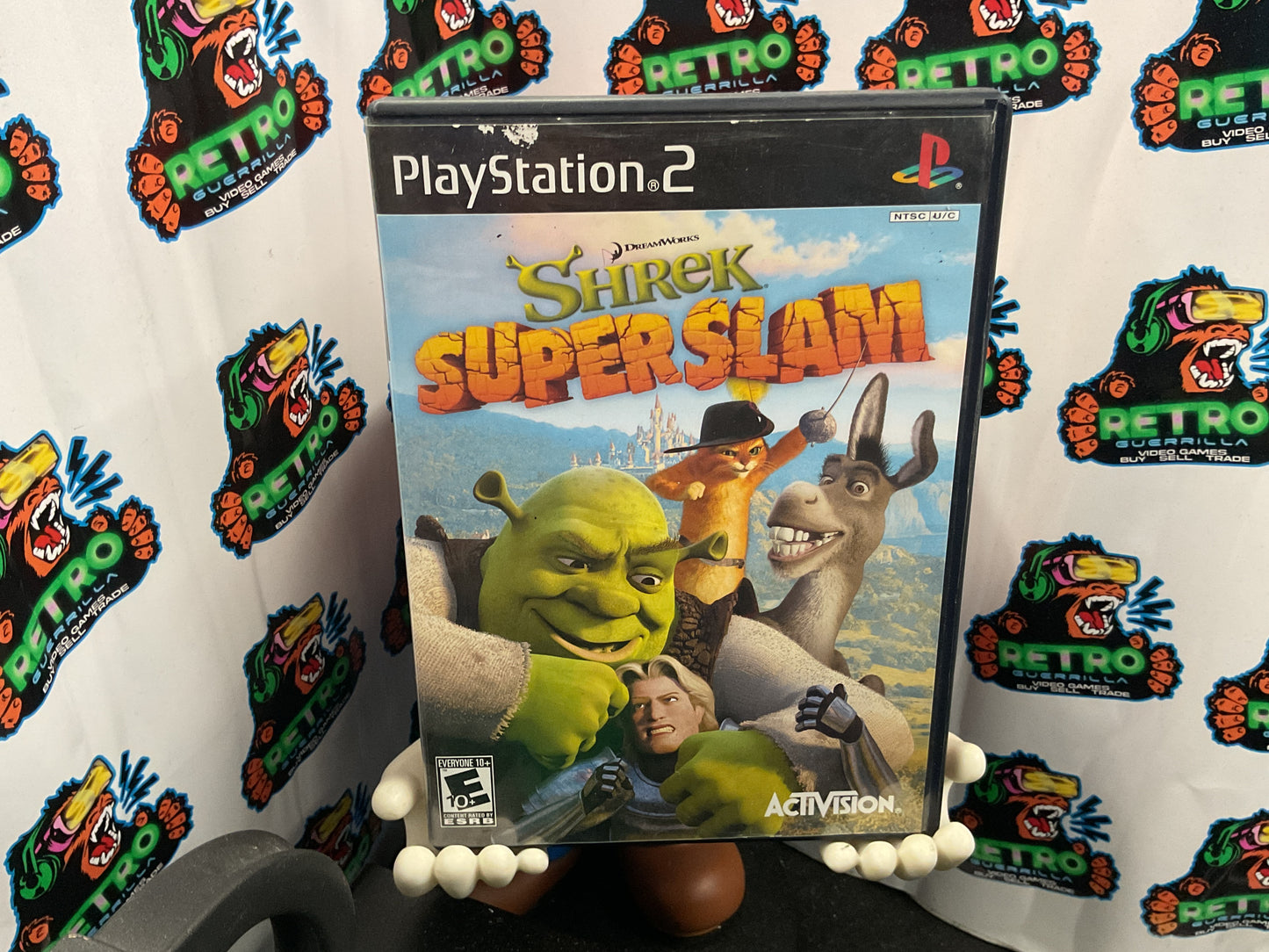 PS2 Shrek Super Slam