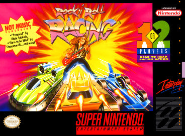 SNES Rock N’ Roll Racing