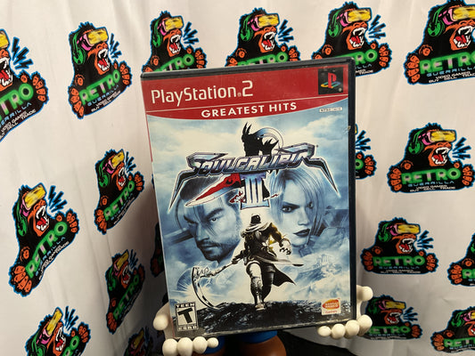 PS2 Soul Calibur III