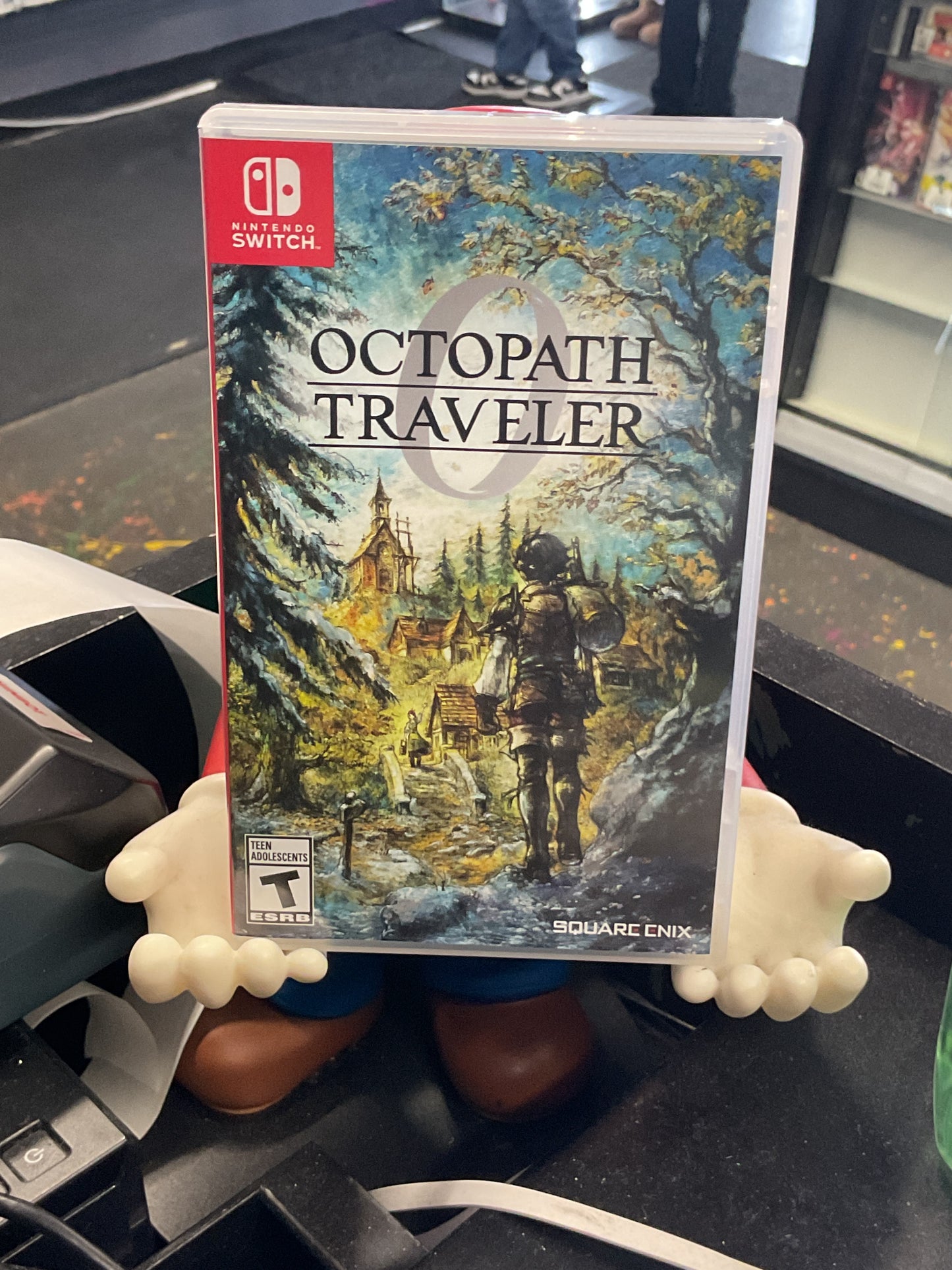 Switch Octopath Traveler 0