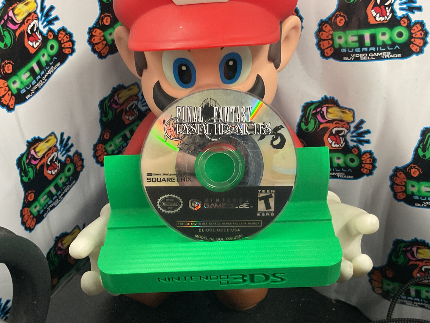 GCN Final Fantasy Crystal Chronicles