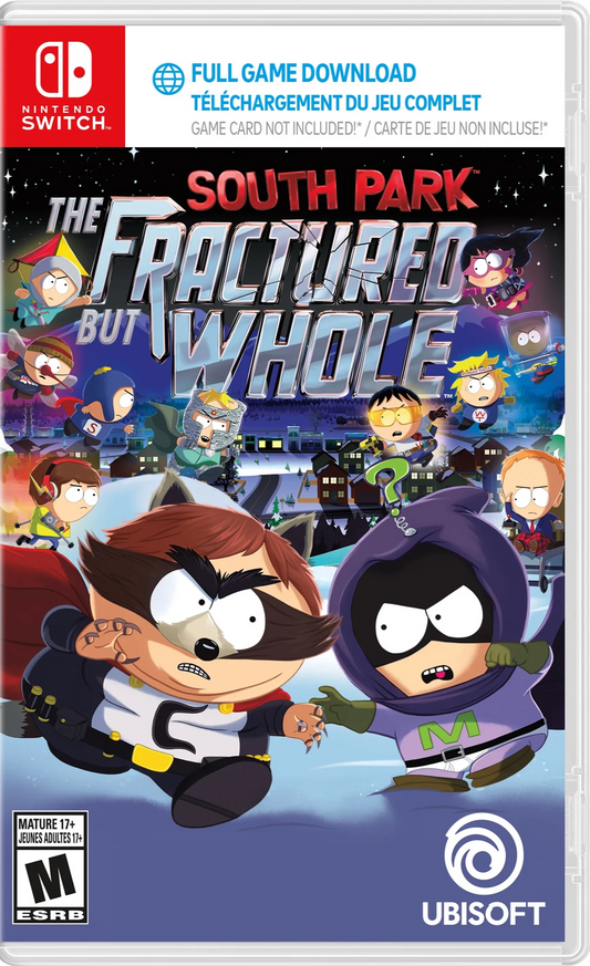 Switch South Park: The Fractured But Whole