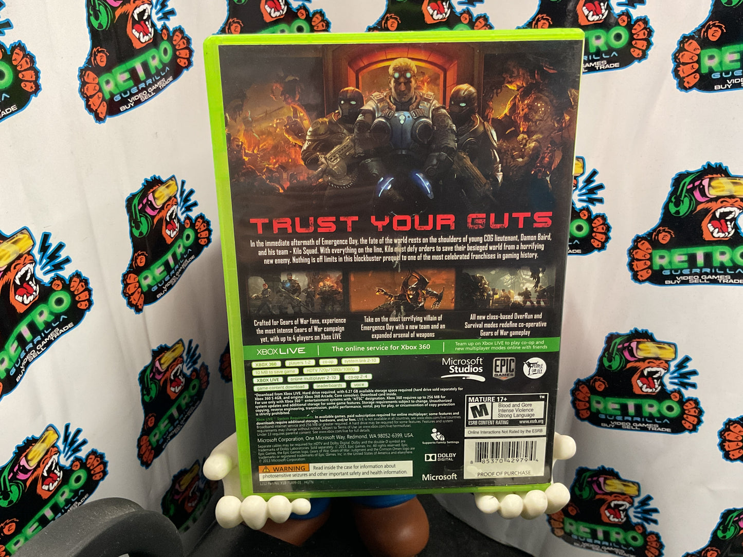 Xbox 360 Gears of Judgment