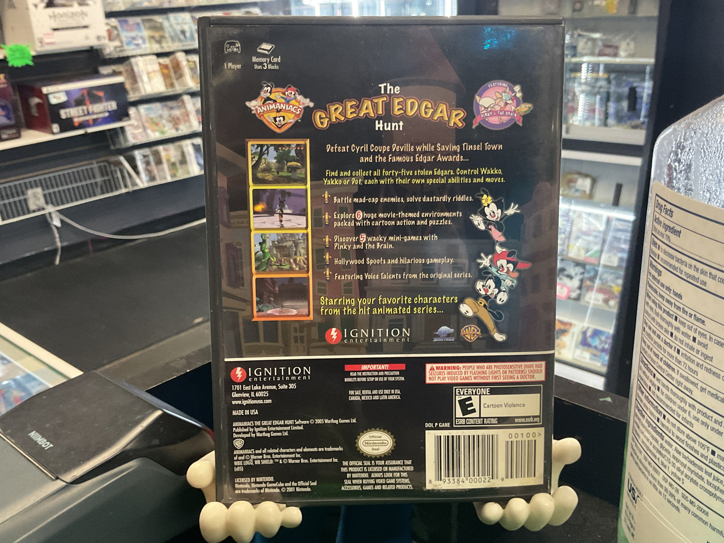 GCN Animaniacs: The Great Edgar Hunt