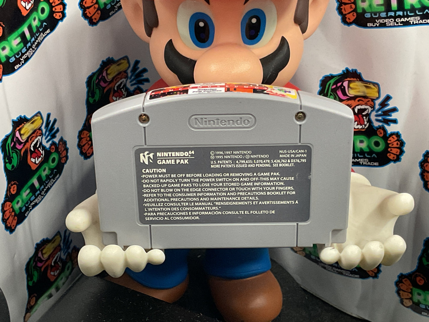 N64 Namco Museum