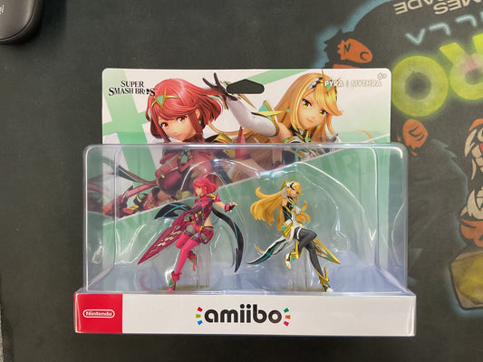 Pyra / Mythra Amiibo