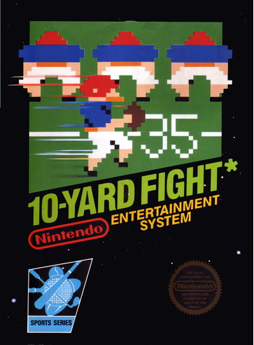NES 10-Yard Fight