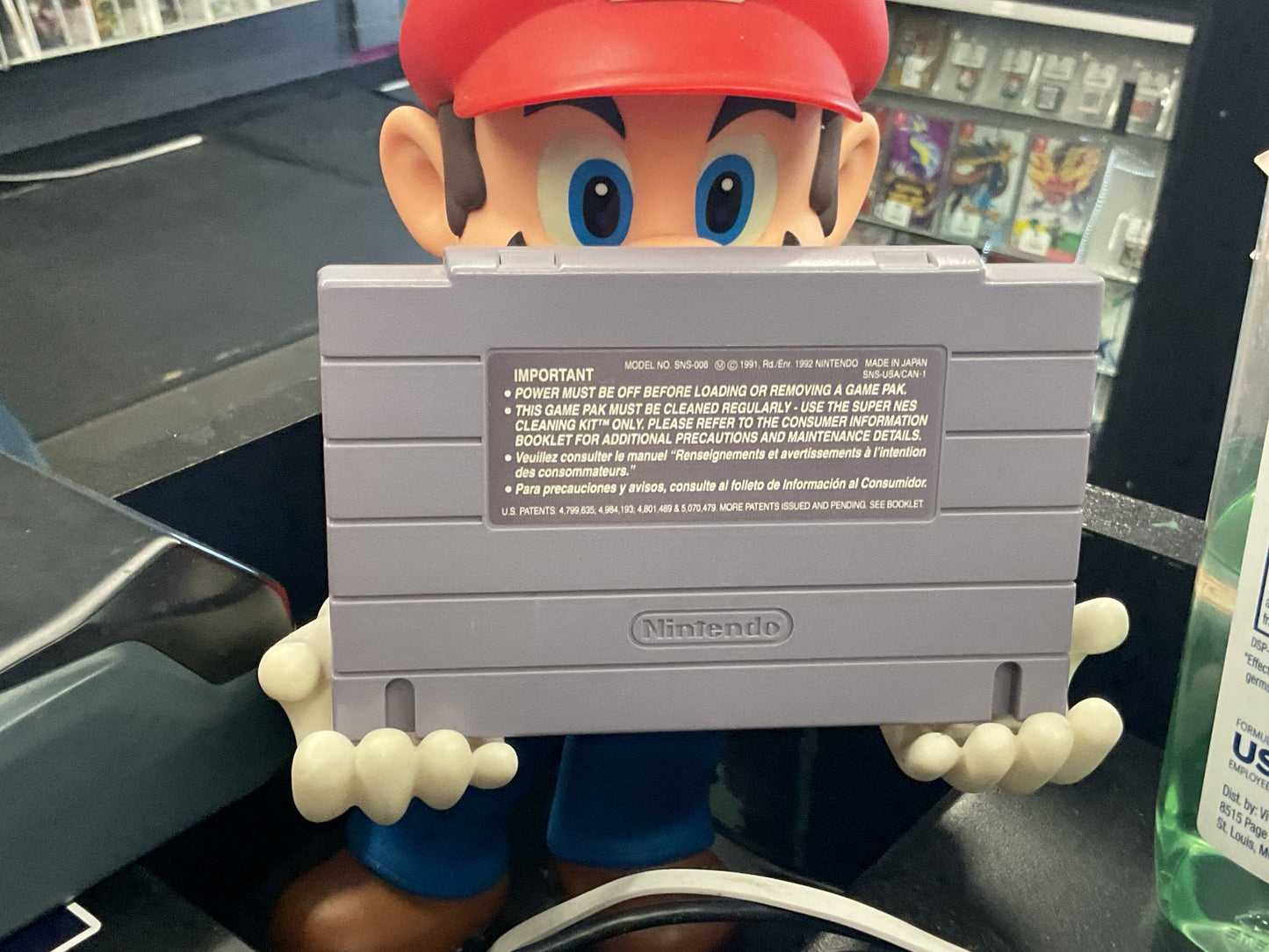 SNES Super Mario RPG: Legend of the Seven Stars