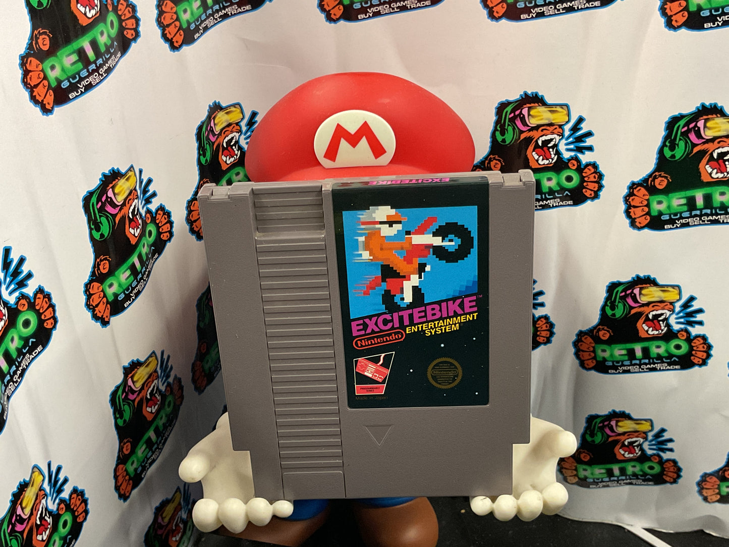 NES Excitebike