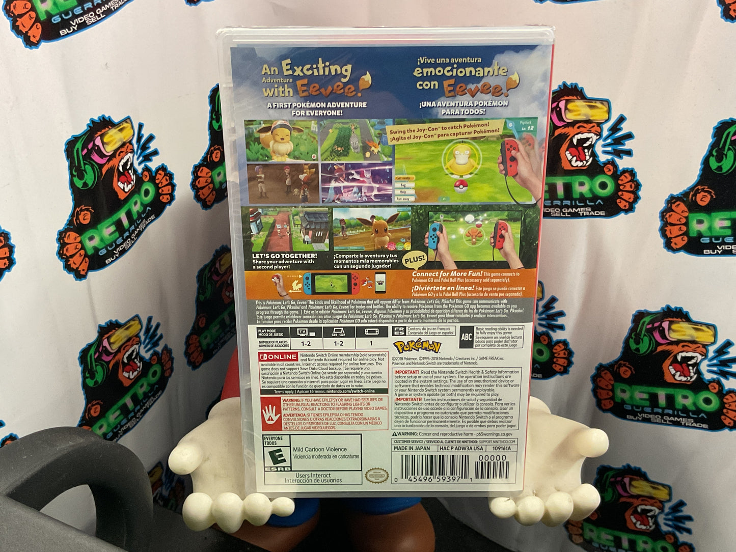 Switch Pokemon Lets Go Eevee!