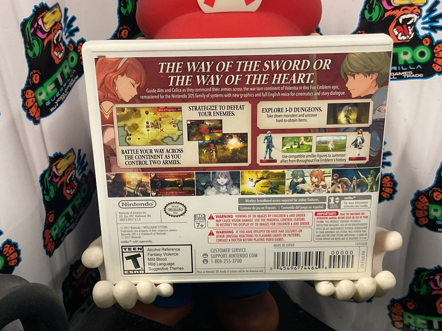 3DS Fire Emblem Echoes: Shadows of Valentia