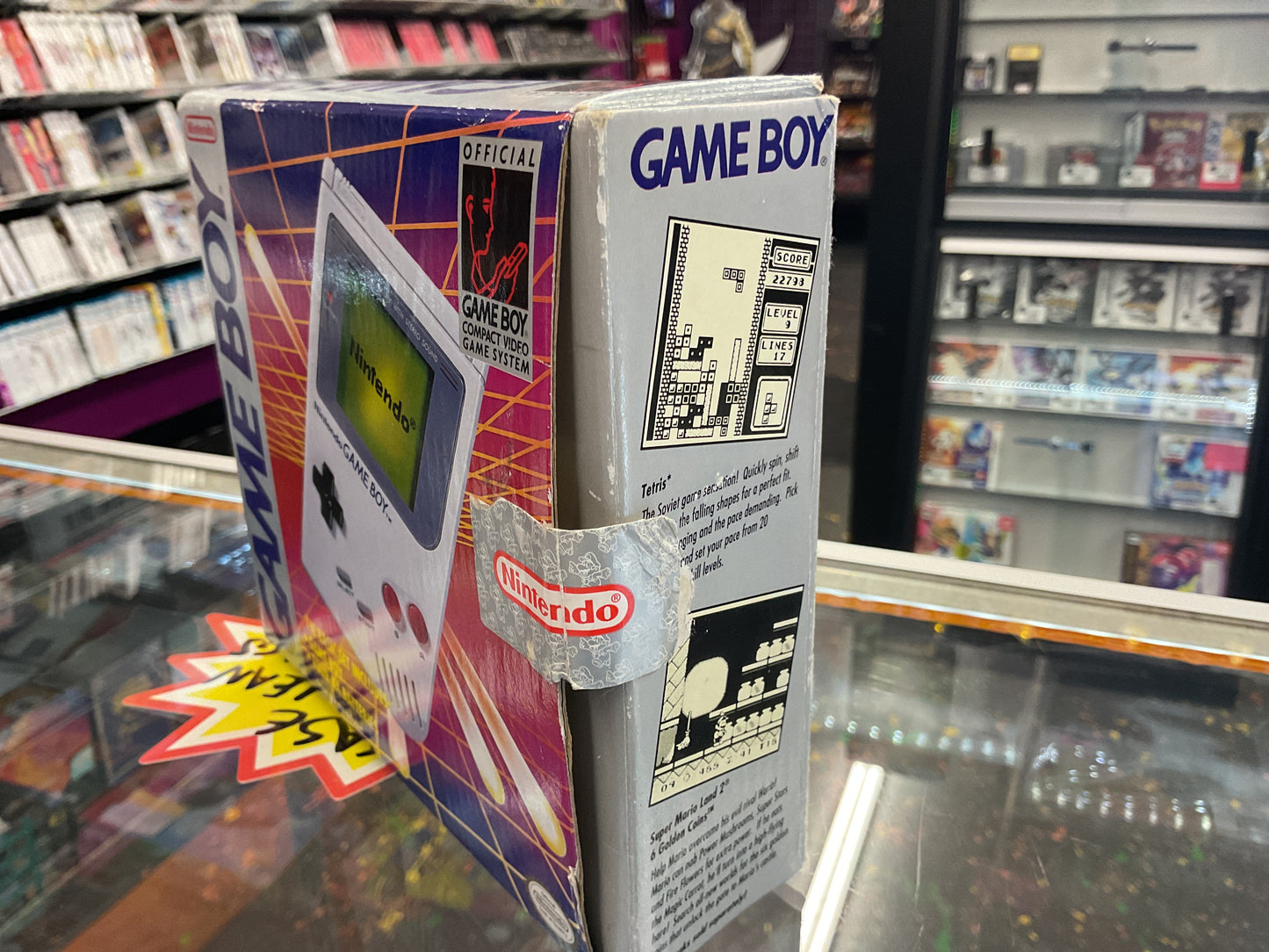 Original Nintendo GameBoy (CIB)