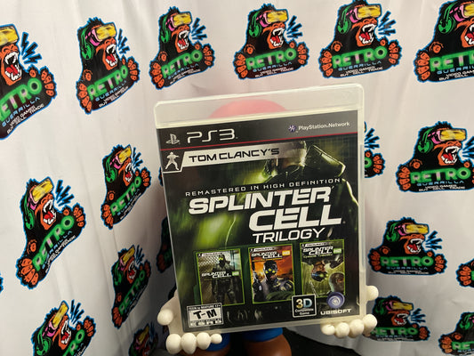 PS3 Tom Clancy’s Splinter Cell Trilogy HD *No Manual*