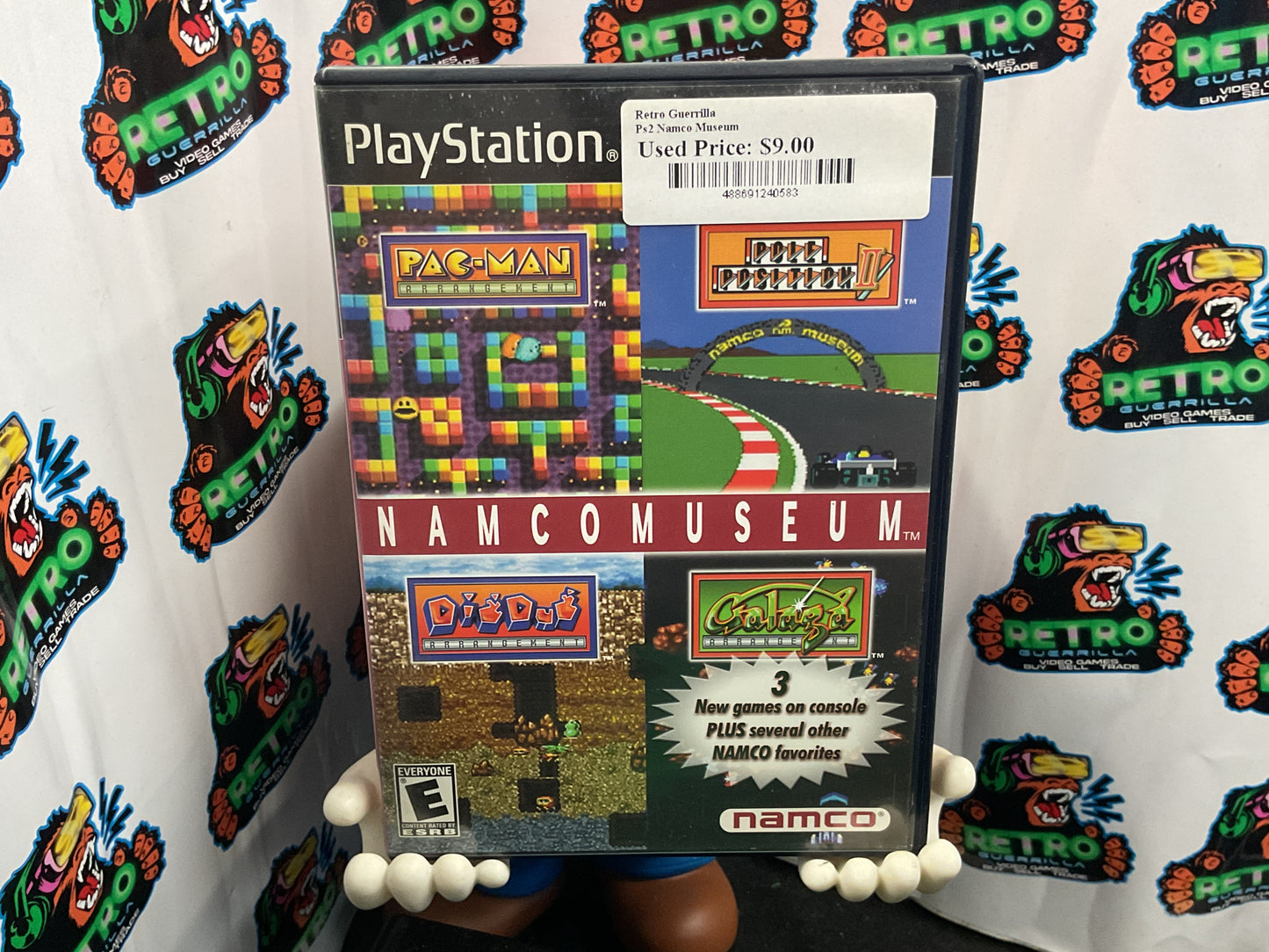 PS2 Namco Museum