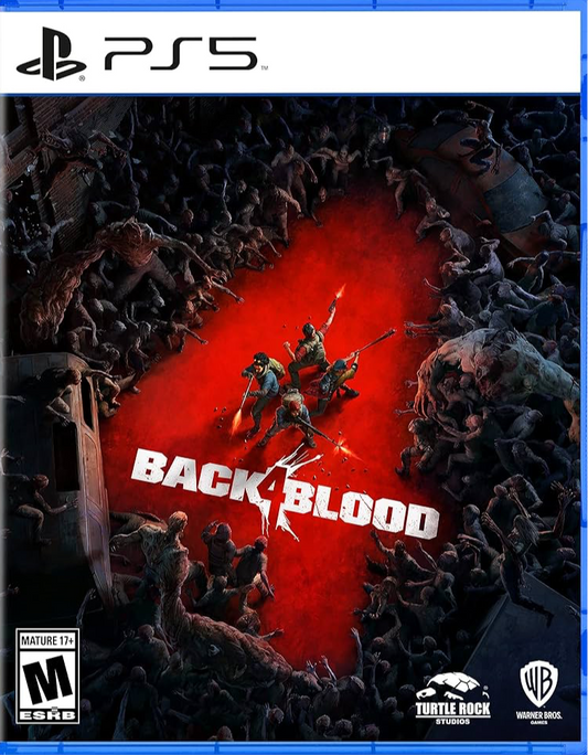 PS5 Back 4 Blood