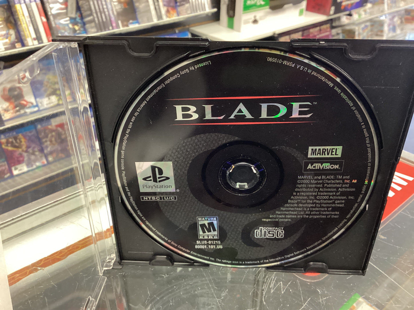 PS1 Blade