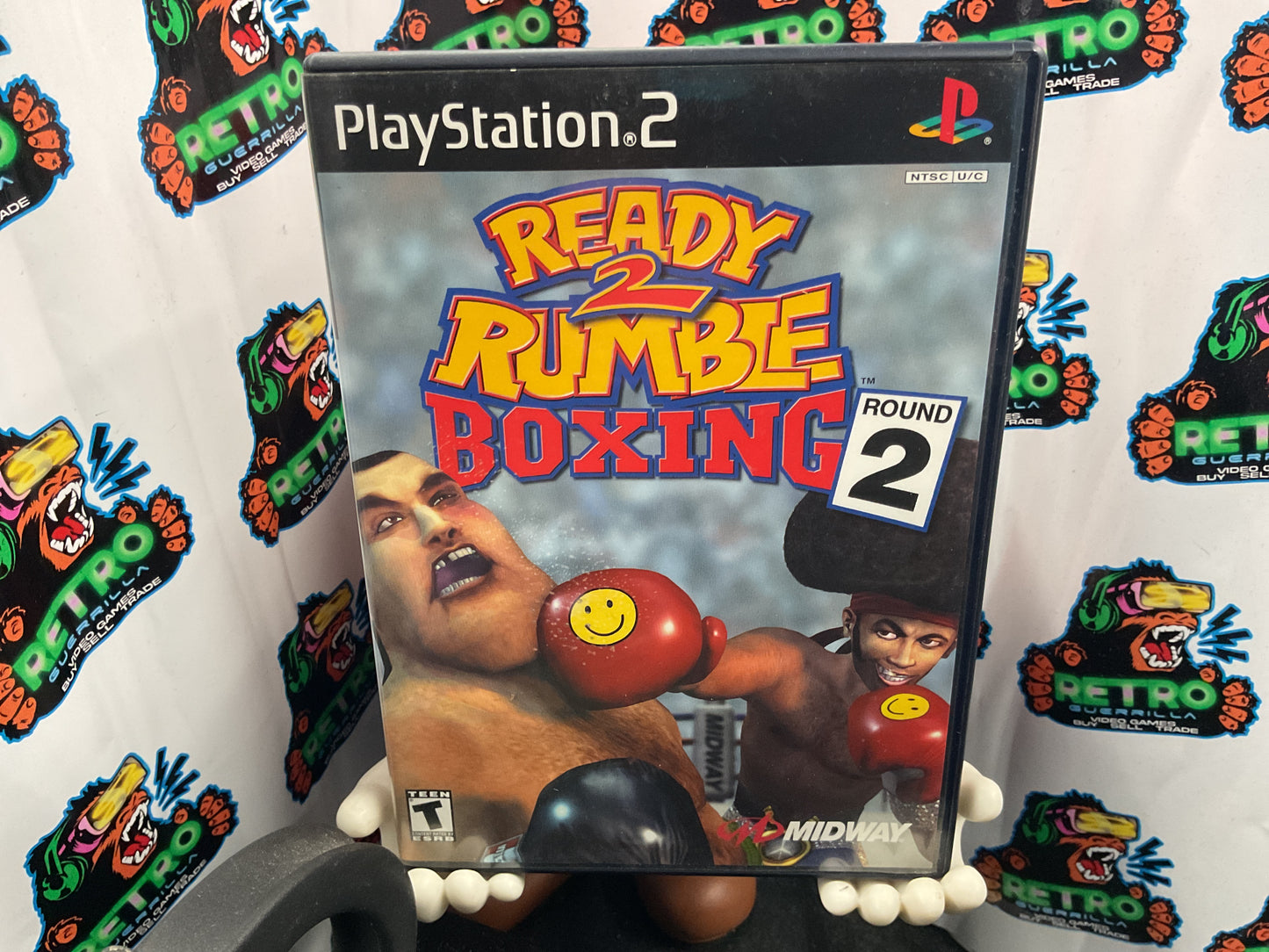 PS2 Ready 2 Rumble Boxing Round 2