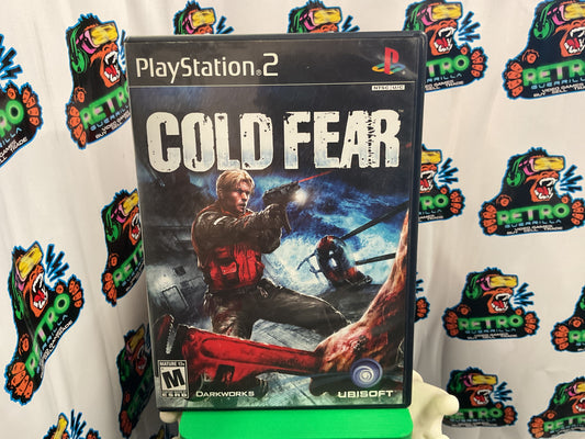 PS2 Cold Fear