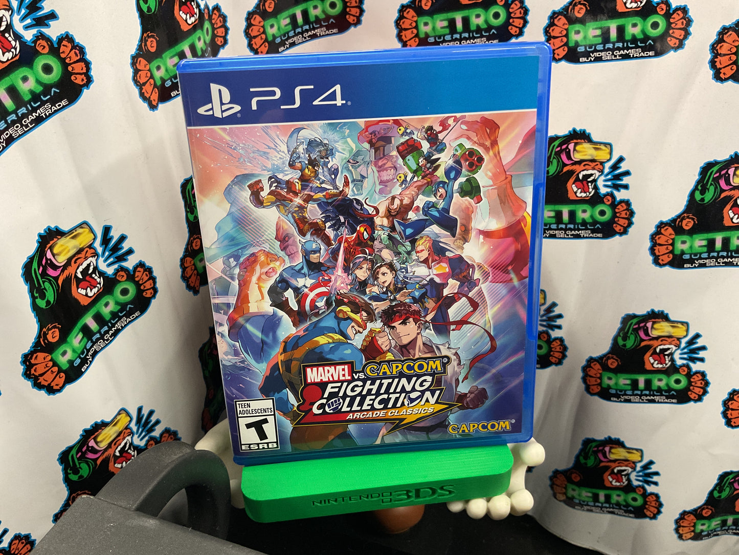 PS4 Marvel Vs. Capcom Fighting Collection: Arcade Classics