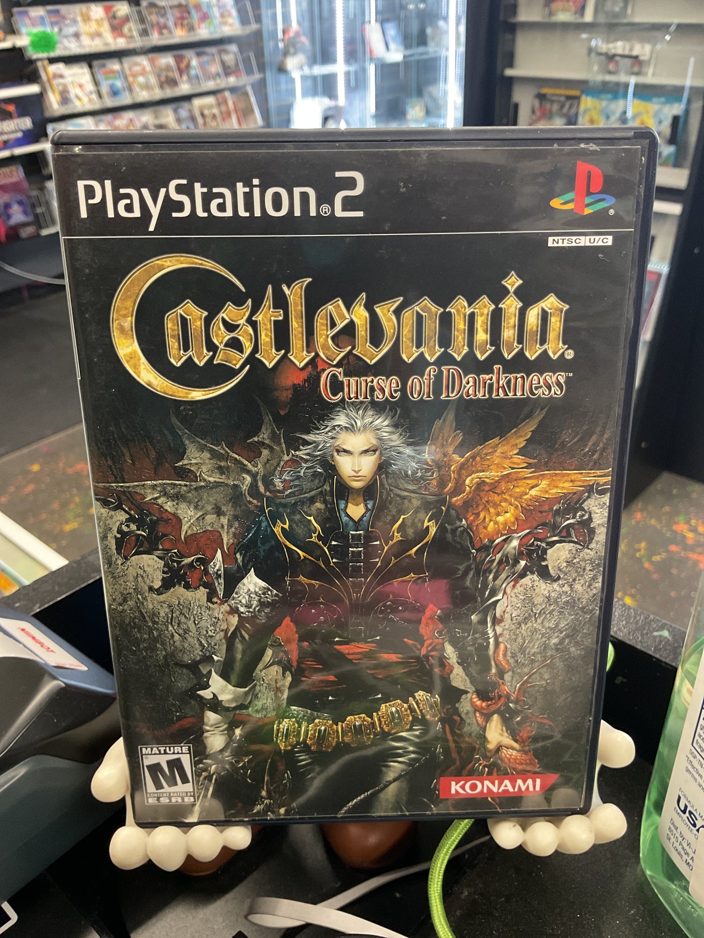 PS2 Castlevania: Curse of Darkness