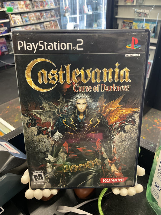 PS2 Castlevania: Curse of Darkness