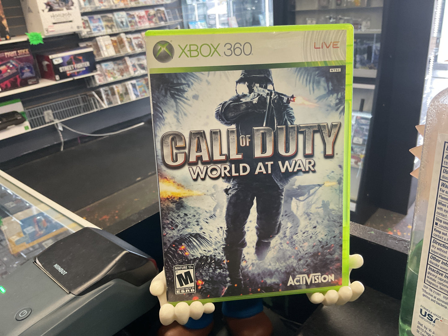 Xbox 360 Call of Duty: World at War