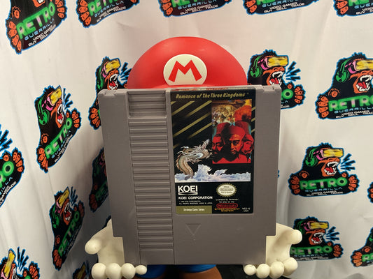 NES Romance of the Three Kingdoms