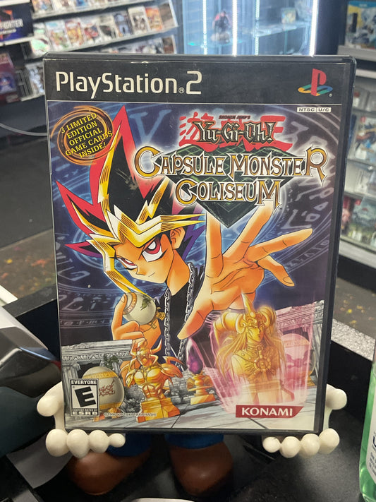 PS2 Yu-Gi-Oh! Capsule Monster Coliseum