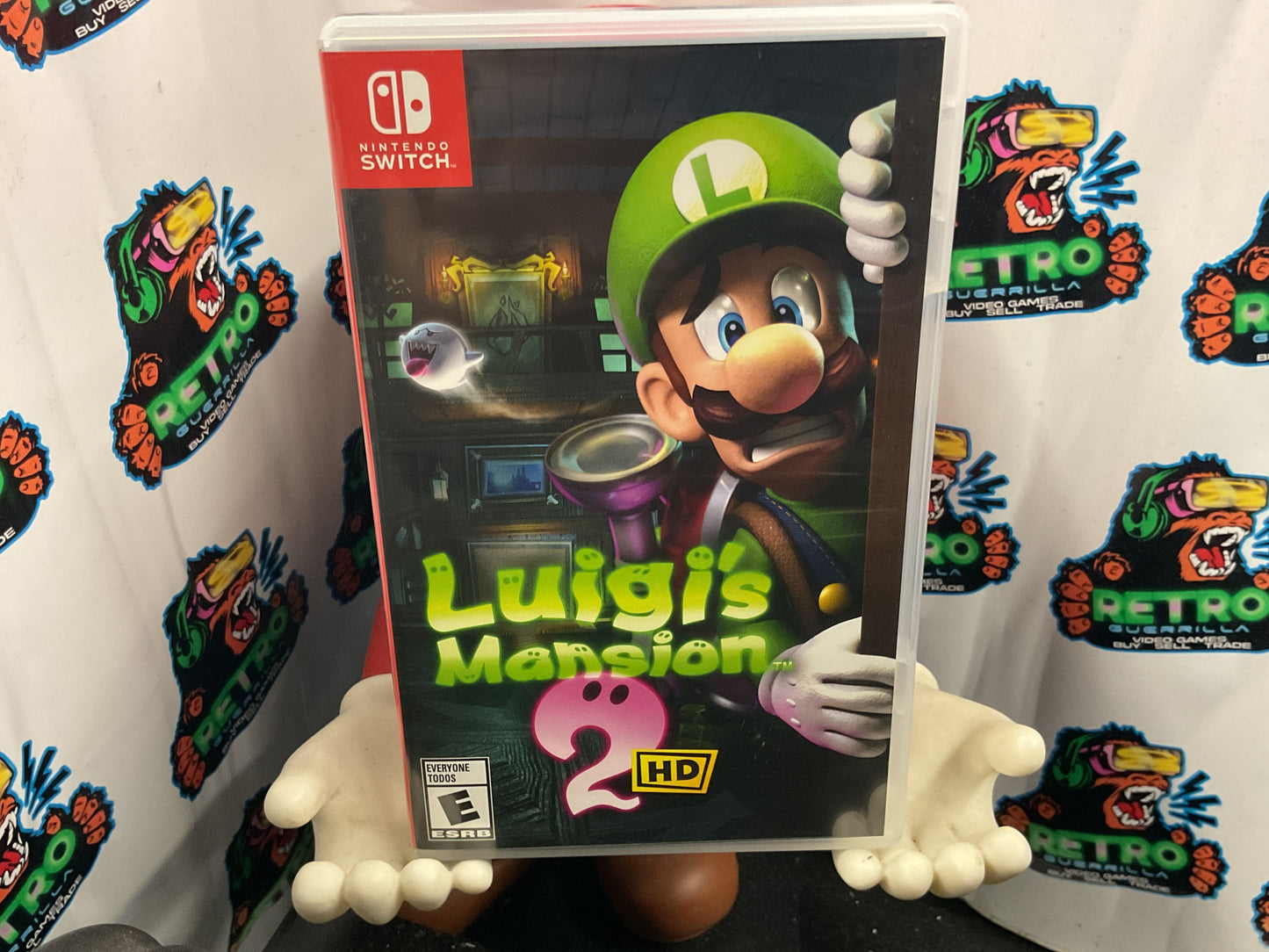 Switch Luigi’s Mansion 2 HD