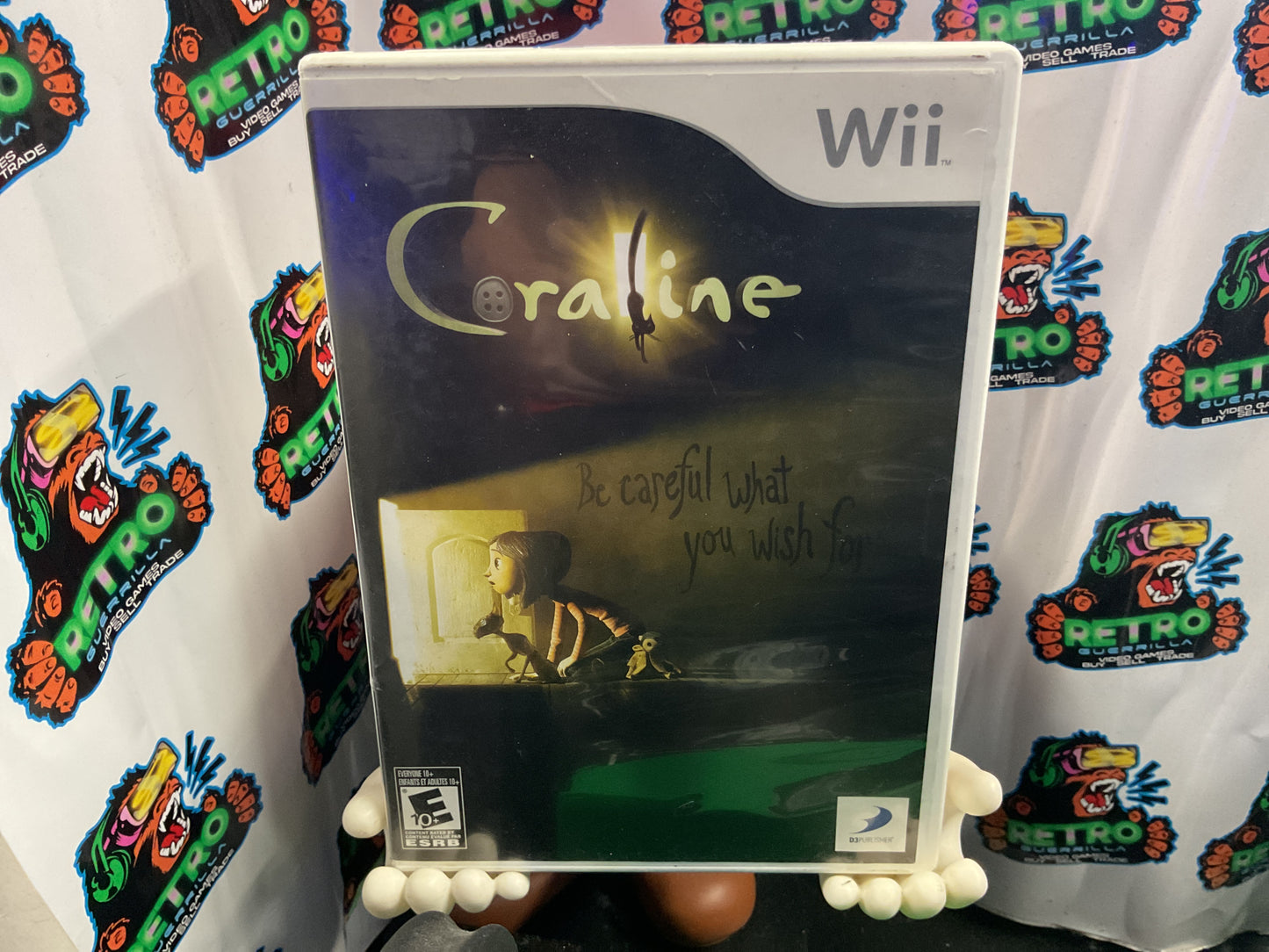 Wii Coraline